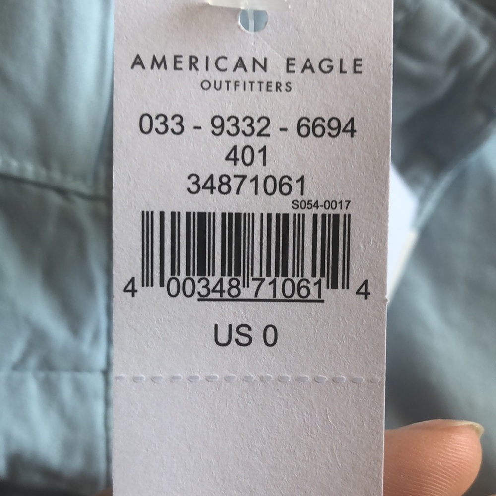 brand new american eagle baby blue tennis skirt - Picture 8 of 8